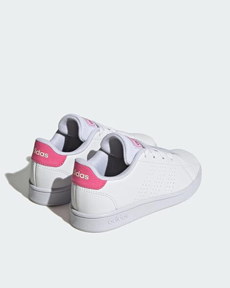 BASKET PUMA BLANC ROSE 1