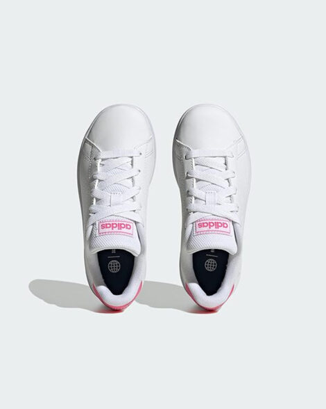 BASKET PUMA BLANC ROSE 2