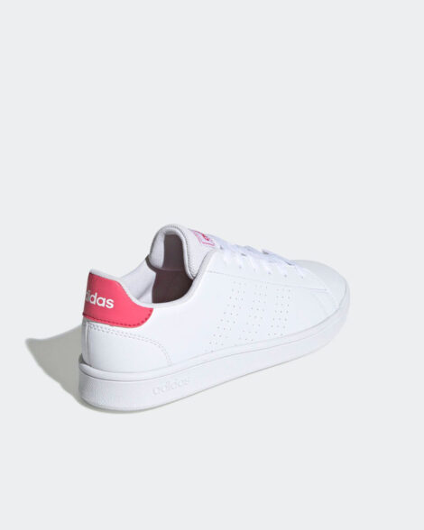 BASKET PUMA BLANC ROSE 3