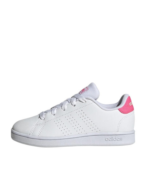 BASKET PUMA BLANC ROSE 4