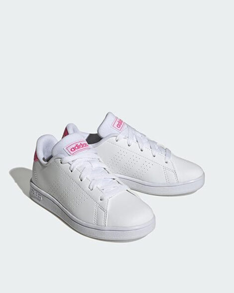 BASKET PUMA BLANC ROSE