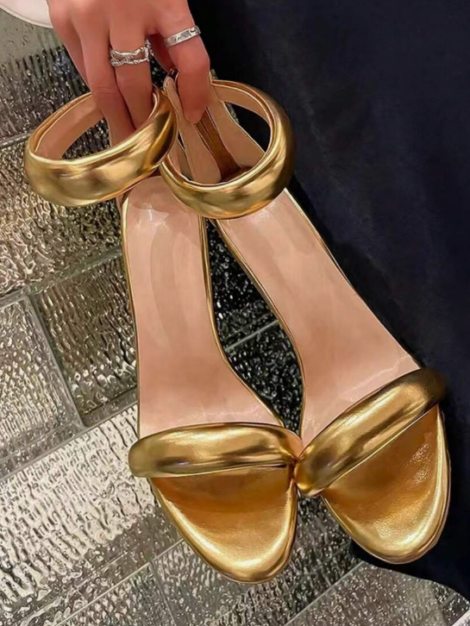 CHAUSSURE GOLD